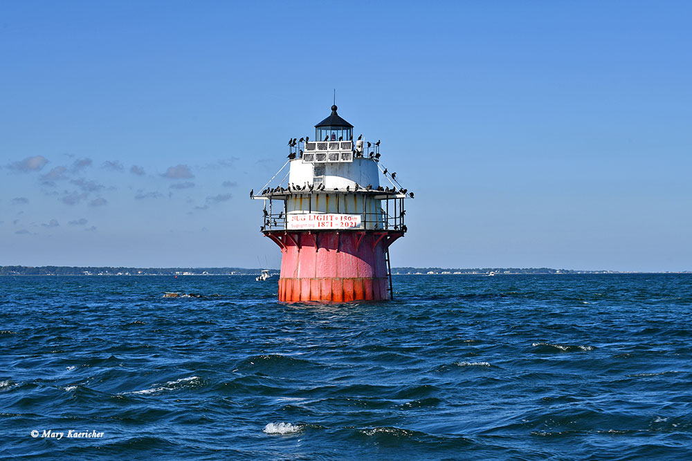 Duxbury Pier Bug Light Lighthouse Massachusetts