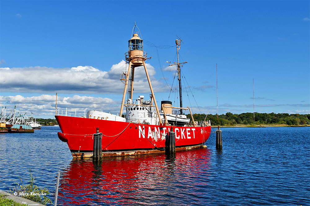 Lightship Nantucket Massachusetts
