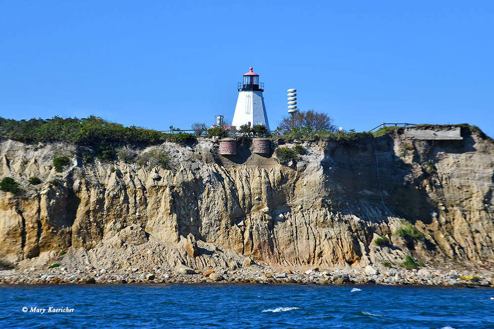 Plymouth Gurnet Lighthouse Massachusetts