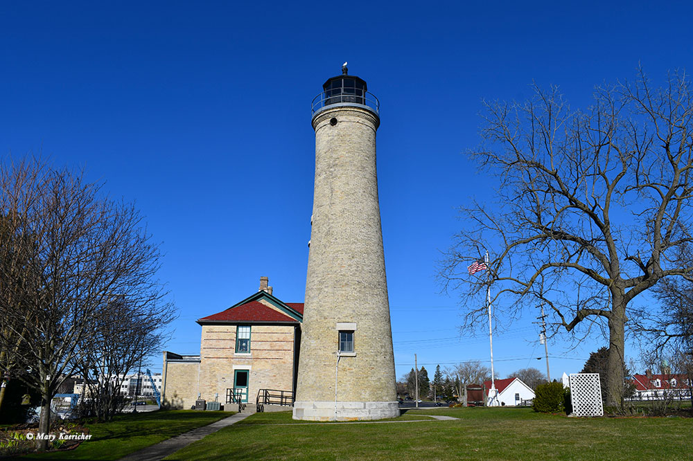 Kenosha Lighthouse, Lake Michigan, Wisconsin