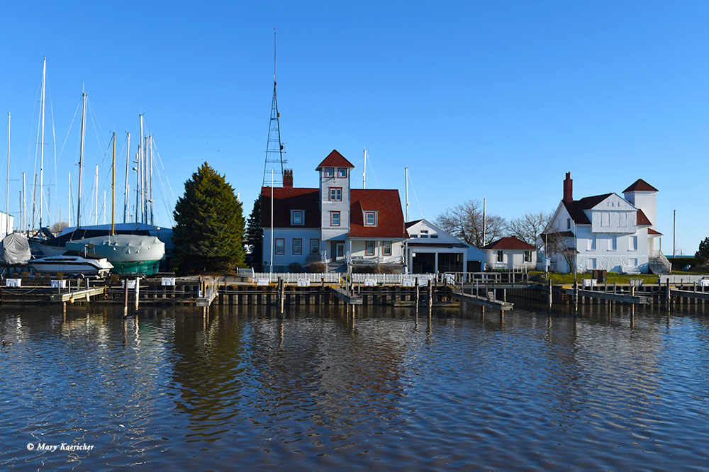 Racine Harbor (Root River) Lighthouse, Lake Michigan, Wisconsin