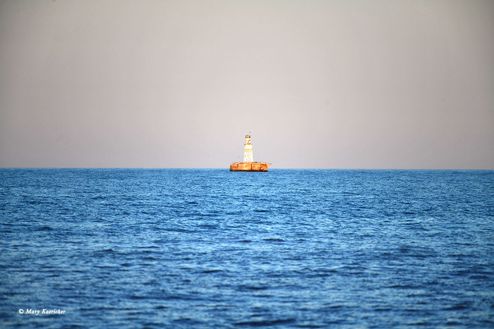 Racine Reef Lighthouse Wisconsin