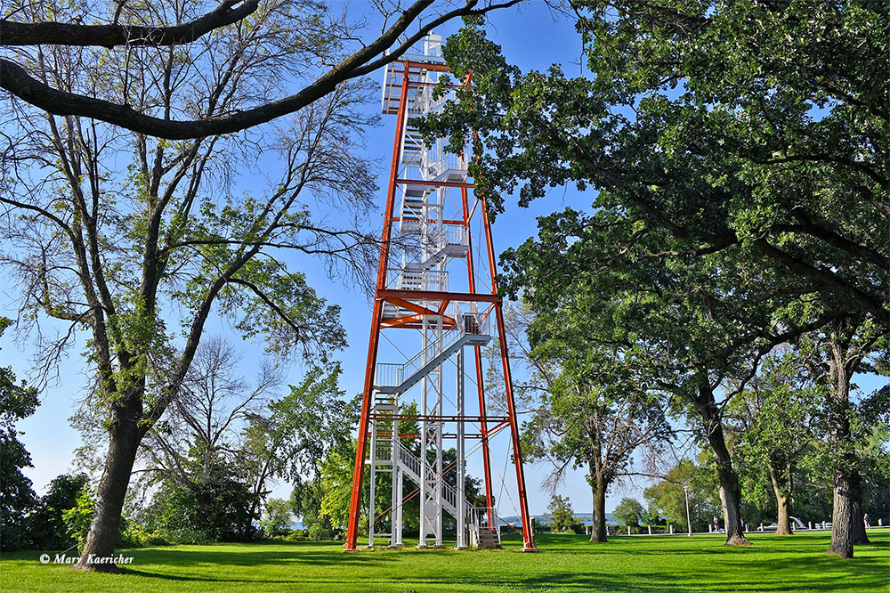 Calumet Harbor Lighthouse, Lake Winnebago, Wisconsin