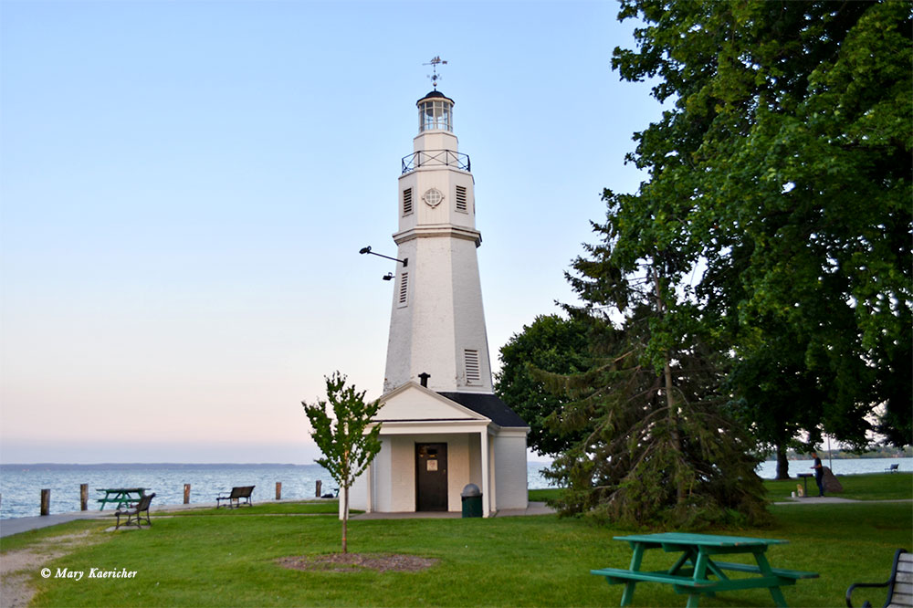 Neenah / Kimberly Point Lighthouse, Lake Winnebago, Wisconsin