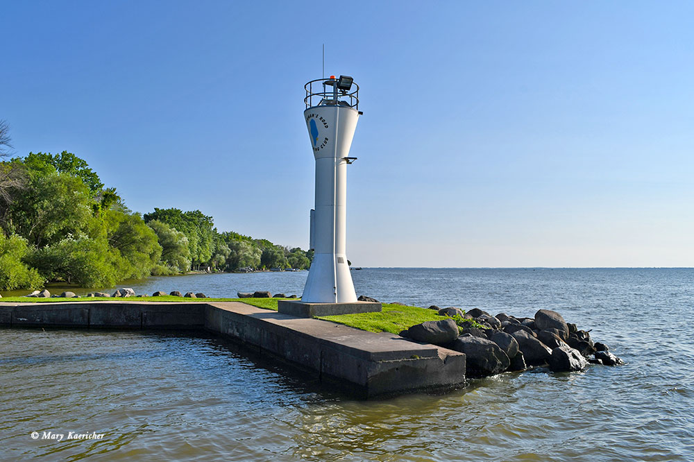 Fisherman's Road Lighthouse, Lake Winnebago, Wisconsin